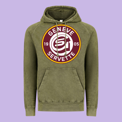 The Genève Servette,hc,football Vintage Hoodie Designed By Floraart