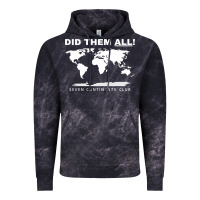 Cloud Black Seven Continents Shirt Vintage Hoodie - FloraArt