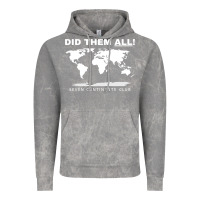 Cloud Rock Seven Continents Shirt Vintage Hoodie - FloraArt