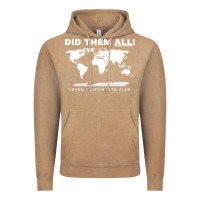 Vintage Coffee Seven Continents Shirt Vintage Hoodie - FloraArt