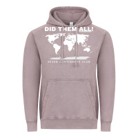 Vintage Zinc Seven Continents Shirt Vintage Hoodie - FloraArt