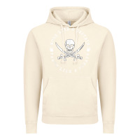Vintage Artic Work like a captain party like a pirate Vintage Hoodie - FloraArt