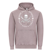 Vintage Zinc Work like a captain party like a pirate Vintage Hoodie - FloraArt