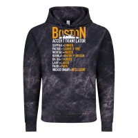 Cloud Black wicked smaht boston accent translator bostonians gifts shirt Vintage Hoodie - FloraArt