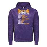 Cloud Purple wicked smaht boston accent translator bostonians gifts shirt Vintage Hoodie - FloraArt