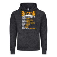 Vintage Black wicked smaht boston accent translator bostonians gifts shirt Vintage Hoodie - FloraArt