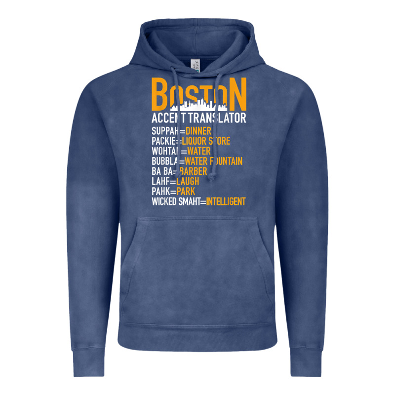 Wicked Smaht Boston Accent Translator Bostonians Gifts Shirt Vintage Hoodie by FloraArt | Teevron