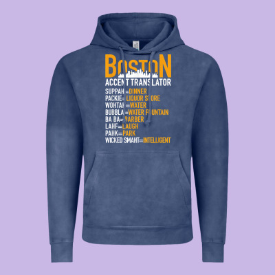 Wicked Smaht Boston Accent Translator Bostonians Gifts Shirt Vintage Hoodie Designed By Floraart