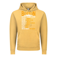 Vintage Mustard wicked smaht boston accent translator bostonians gifts shirt Vintage Hoodie - FloraArt