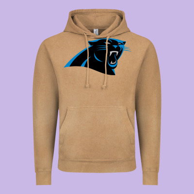 Thesportcarolinapantherslogo Vintage Hoodie Designed By Floraart