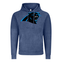 Vintage Denim thesportcarolinapantherslogo Vintage Hoodie - FloraArt