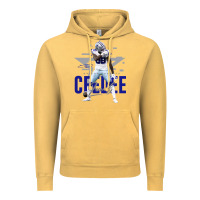 Vintage Mustard ceedee lamb Vintage Hoodie - FloraArt