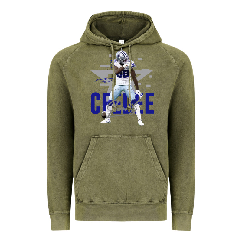 Ceedee Lamb Vintage Hoodie by FloraArt | Teevron