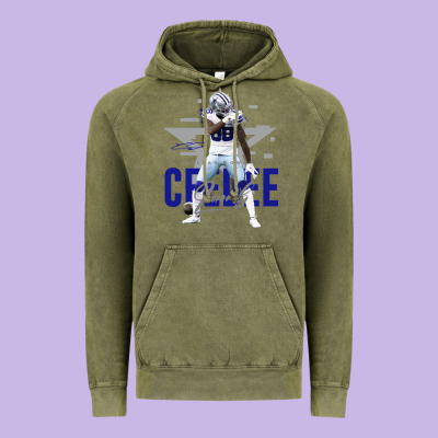 Ceedee Lamb Vintage Hoodie Designed By Floraart