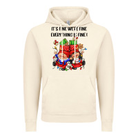 Vintage Artic its fine were fine everything is fine Vintage Hoodie - CowGirlArtShop