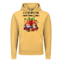 Vintage Mustard its fine were fine everything is fine Vintage Hoodie - CowGirlArtShop