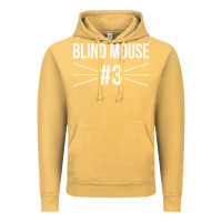 Vintage Mustard funny group costume three blind mice 3 t shirt Vintage Hoodie - FloraArt