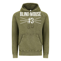 Vintage Olive funny group costume three blind mice 3 t shirt Vintage Hoodie - FloraArt
