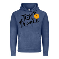 Vintage Denim tour de france cycling Vintage Hoodie - ArtMosaic