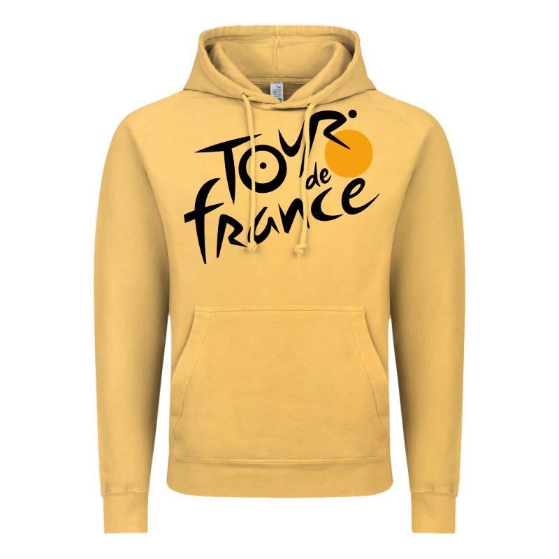 Tour De France Cycling Vintage Hoodie by ArtMosaic | Teevron
