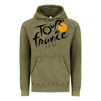 Vintage Olive tour de france cycling Vintage Hoodie - ArtMosaic