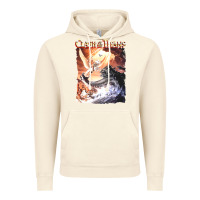 Vintage Artic Clash of the Titans (Transparent) Vintage Hoodie - ArtMosaic