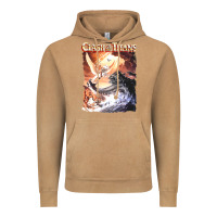 Vintage Camel Clash of the Titans (Transparent) Vintage Hoodie - ArtMosaic