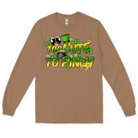 Toasted Coconut Too cute to pinch St. Patrick's Day Long Sleeve Tee - HowdyJamesFarm