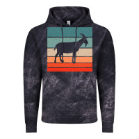 Goat Goats Retro Style Vintage 140 Goat Lover Vintage Hoodie | Teevron