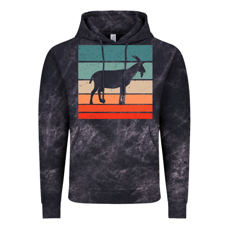 Goat Goats Retro Style Vintage 140 Goat Lover Vintage Hoodie by ArtMosaic | Teevron