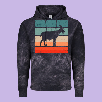 Goat Goats Retro Style Vintage 140 Goat Lover Vintage Hoodie Designed By Artmosaic