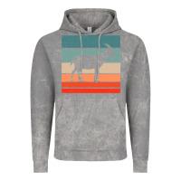 Cloud Rock goat goats retro style vintage 140 goat lover Vintage Hoodie - ArtMosaic
