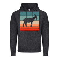 Vintage Black goat goats retro style vintage 140 goat lover Vintage Hoodie - ArtMosaic