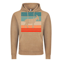 Vintage Coffee goat goats retro style vintage 140 goat lover Vintage Hoodie - ArtMosaic
