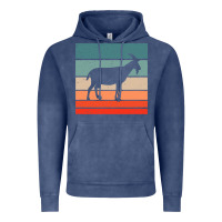 Vintage Denim goat goats retro style vintage 140 goat lover Vintage Hoodie - ArtMosaic