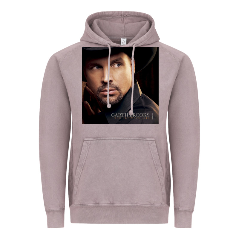 Garth Brooks The Ultimate Hits Vintage Hoodie by ArtMosaic | Teevron