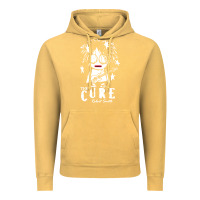 Vintage Mustard Limited Edition The-Cure-Robert-Smith Vintage Hoodie - ArtMosaic