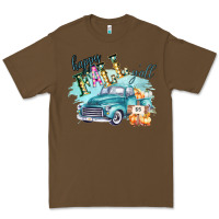Cacao Happy Fall YALL Pumpkin Truck Shirt Premium Tee - Bettercallsaul