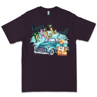 Plum Happy Fall YALL Pumpkin Truck Shirt Premium Tee - Bettercallsaul