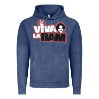 Vintage Denim viva la bam Vintage Hoodie - ArtMosaic