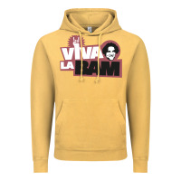 Vintage Mustard viva la bam Vintage Hoodie - ArtMosaic