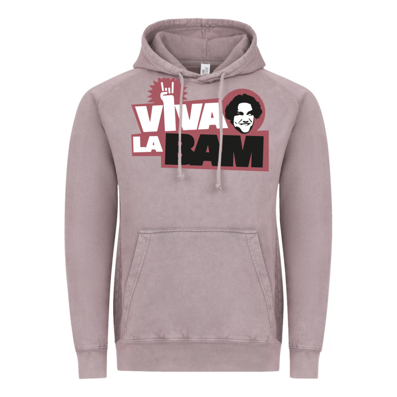 Viva La Bam Vintage Hoodie by ArtMosaic | Teevron