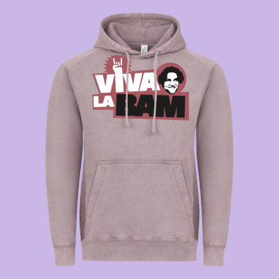 Viva La Bam Vintage Hoodie Designed By Artmosaic