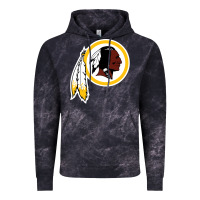 Cloud Black the indian red skins clasic Vintage Hoodie - ArtMosaic