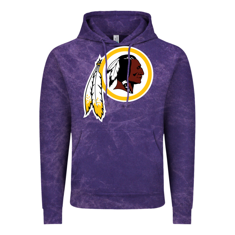 The Indian Red Skins Clasic Vintage Hoodie by ArtMosaic | Teevron
