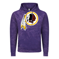 Cloud Purple the indian red skins clasic Vintage Hoodie - ArtMosaic