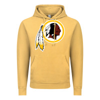 Vintage Mustard the indian red skins clasic Vintage Hoodie - ArtMosaic