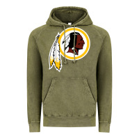 Vintage Olive the indian red skins clasic Vintage Hoodie - ArtMosaic