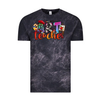 Cloud Black art teacher Vintage Tee - RanaPortraitStore