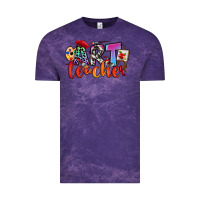Cloud Purple art teacher Vintage Tee - RanaPortraitStore